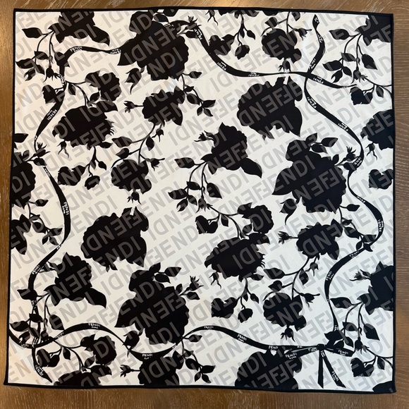 Authentic Fendi Scarf - Picture 1 of 8
